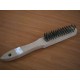 Brush Wire Steel Wooden Handle 